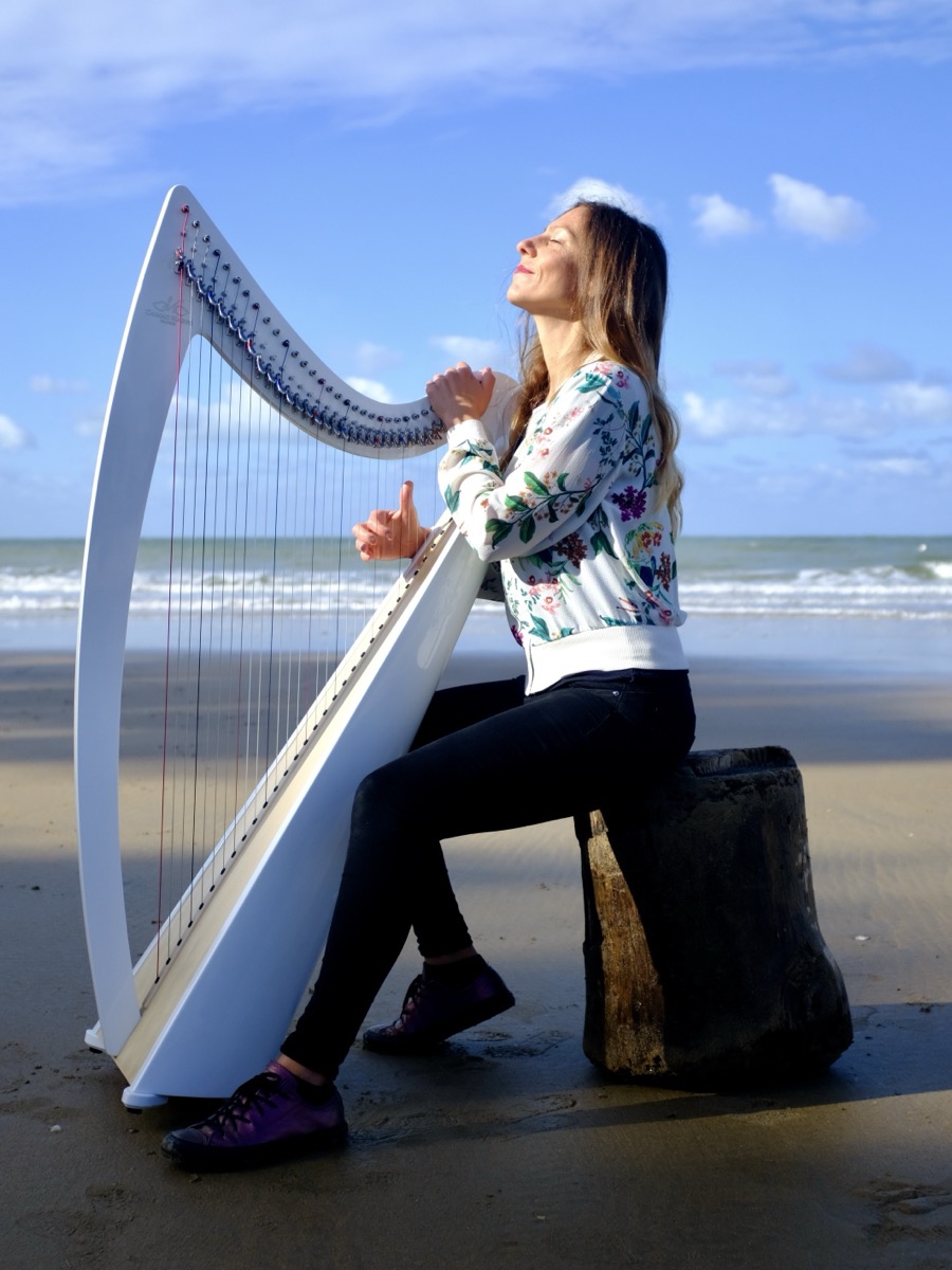 Harpe et Yin Yoga